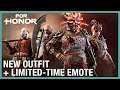 For Honor: New Outfit and Limited-Time Emote | Weekly Content Update: 05/27/2021 | Ubisoft [NA]