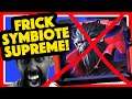 Frick Symbiote Supreme:  I Want 5 Star Nick Fury