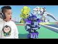 Funny Transforming Robot Game CKN Gaming