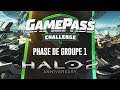 Game Pass Challenge 2021 #1 : Phase de groupes 1 - Intro & Halo 2
