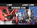 Genesis Black - Lunk (Incineroar) Vs T1 | Larry Lurr (Wolf) Winners Pools - Smash Ultimate