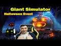 Giant Simulator Halloween Event 🎃| Dev Olma Simulator Oyunu 👉 Noob dan Pro'ya Part 1 | ROBLOX