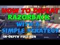 HOW TO DEFEAT RAZORBACK WITH A SIMPLE STRATEGY (In-depth Full Run) - Division 2 Raid