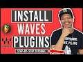 How To Install Waves Plugins In FL Studio 20 (Step-By-Step) Tutorial