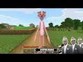 I found Real Pink Panther in Minecraft - Coffin Meme