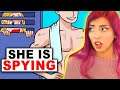 STUCK INSIDE His Locker & I Saw EVERYTHING! (TRUE My Story Animated Reaction)
