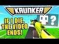 If I die, the video ends - Krunker.io