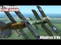IL-2 Flying Circus "Airfield Defense" Albatros D.V German WW1 Fighter