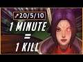 IRELIA MID IS SO BROKEN? DIAMOND PLAYERS CANT DEAL WITH IT