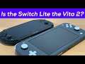 Is the Switch Lite the PS Vita 2?