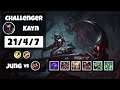 Kayn vs Graves BR Challenger JUNGLE (21/4/7) - v11.18