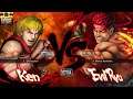 Ken vs Evil Ryu - Ultra Street Fighter IV