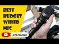 Kevler DM950 - BEST BUDGET WIRED MICROPHONE Under $20 in 2021 | Kevler DM950 Unboxing And Review