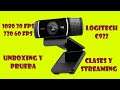 La opción equilibrada para Stremear y trabajar ¡¡60 PFS!! | Unboxing WebCam Logitech C922 PRO