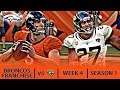 Madden 20 Broncos Franchise - vs Jaguars - Breakout Performance! - [W4] [S1] | Ep.5