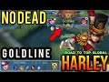 Maen Harley Di Goldline - Mobile legends
