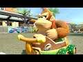Mario Kart 8 Deluxe - Flower Cup 100cc - Donkey Kong Gameplay | MarioGamers