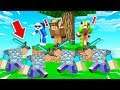 MINECRAFT But BLOCKS ATTACK YOU... (With Unspeakable & Shark)