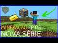 Minecraft - CAVEI, CAVEI, CAVEI E SÓ ENCONTREI CARVÃO Nova Série Ep 03 #Shorts