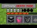 Minecraft DON'T TURN ON DEATH MOD IN MINECRAFT !! DANGEROUS WEAPONS AND TNT MOD !! Minecraft Mods