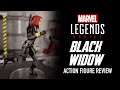 MOVIE Black Widow Marvel Legends Series Action Figure Review