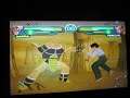 Dragon Ball Z Budokai(Gamecube)-Nappa vs Yamcha
