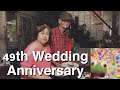 My Lola and Lolo’s 49th Wedding Anniversary (with Question and Answer)