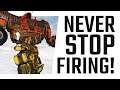 Never Stop Firing! Cold Zeus Build - Mechwarrior Online The Daily Dose #1011