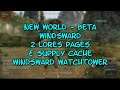 New World   BETA  Windsward 2 Lore Pages, Suppy Cache Windsward Watchtower