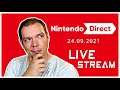 Nintendo Direct LIVE mit Andy - September 2021