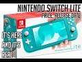 Nintendo Switch Lite is officially here! price, date and more!! Re-upload