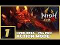 Nioh 2 Open Beta (Action Mode, PS4 Pro) - Part 1