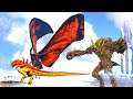 O Traidor Forest Titan Atacou o Godzilla de OURO! A Mothra Me Salvou! Ark Dinossauro