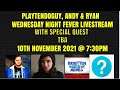 Playtendoguy, Andy & Ryan Wednesday Night Fever Movie Livestream Special Guest TBA10/11/2021@7:30PM