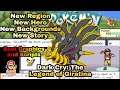 Pokemon Dark Cry: The Legend of Giratina GBA Hack RoMs 2021 Best Graphics and Scripts most more!