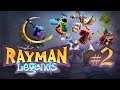 Rayman Legends - Серия 2 - Песчаный потоп