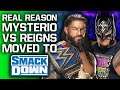 Real Reason Rey Mysterio vs Roman Reigns Hell In A Cell Match Moved To SmackDown | WWE x NJPW Update