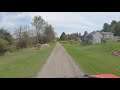 Riding a 2019 Can-Am Maverick 800 DPS at Snow Shoe Rails to Trails