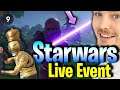 Rob Reagerer på Star Wars Live Event i Fortnite Hostet av MrRxspect