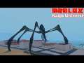 Roblox - Kaiju Universe 08 - Aranha-Molusco!!! (GAMEPLAY PT-BR)