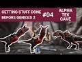 RUSH TO ALPHA TEK CAVE 04:  The ALPHA TEK CAVE
