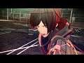 Scarlet Nexus | Yuito vs Kasane lvl 11 Boss Fight (60fps)
