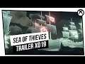 SEA OF THIEVES - Trailer X019 (VOSTFR)