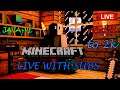 हमारे Server Pe Sub Ka Swagat He But Rules He || minecraft live || The Villain Live ||