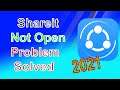 Shareit is not opening in windows Pc | How to Solve Share it Not Open Problem in Pc New 2021 trick