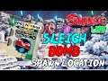 (SHINDO LIFE) Sleigh Bomb Spawn Location + Showcase! |Shinobi Life 2
