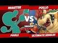 Smash Vertex Pools - Maister (Game & Watch) Vs. SF | Pollo (Bowser) Smash Ultimate - SSBU