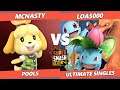 SSC Fall Fest - McNasty (Isabelle) Vs. LOA5000 (Pokemon Trainer) SSBU Ultimate Tournament