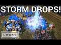 StarCraft 2: STORM DROPS! (MaNa vs SpeCial)