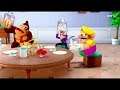 Super Mario Party - Square Off (Hammer Bro, Donkey Kong, Wario & Waluigi) | MarioGamers
